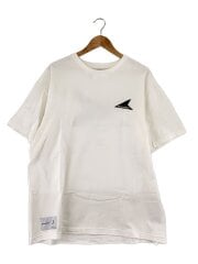 画像：Tシャツ/3/コットン/WHT/無地//