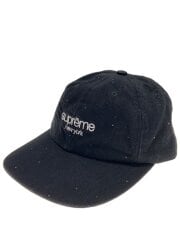 画像：26SS/Sequin Denim Classic Logo 6-Paキャップ/コットン/BLK/無地/メンズ