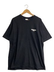 画像：Tシャツ/L/コットン/BLK//