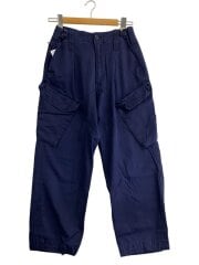 画像：カーゴパンツ/81/コットン/NVY/無地/8415-99-280-2671//