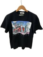 画像：吉福穂乃果/Girls Tee/Tシャツ/コットン/BLK