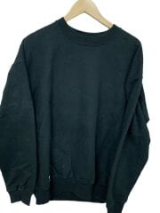 画像：スウェット/XL/コットン/BLK/782-3232003