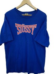 画像：00s/銀タグ/Tシャツ/XL/コットン/BLU/プリント
