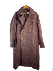 画像：チェスターコート/3/ウール/チェック/408351013