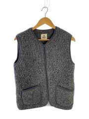 画像：フリースベスト/XS/ウール/GRY/9169