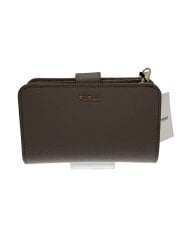 画像：2つ折り財布/レザー/GRY/RITZY M COMPACT WALLET//