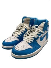 画像：AIR JORDAN 1 RETRO HIGH OG/エアジョーダン1レトロハイ/ホワイト/28.5cm/WHT//