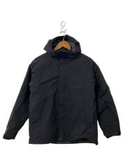 画像：CASSIUS TRICLIMATE JACKET_カシウストリクライメイトジャケット/S/ナイロン/BLK//