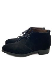 画像：チャッカブーツ/UK6.5/BLK/スウェード