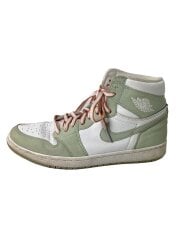 画像：AIR JORDAN 1_エア ジョーダン 1/28cm/GRN/コットン