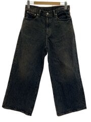 画像：ボトム/M/デニム/IDG/無地/25-030-600-2010-3-0