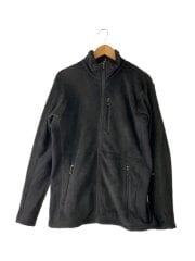 画像：ZI VERSA MID JACKET_ジップインバーサミッドジャケット/XL/ポリエステル/BLK//