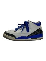 画像：AIR JORDAN 3 RETRO_エアジョーダン 3 レトロ/26.5cm/WHT/コットン//