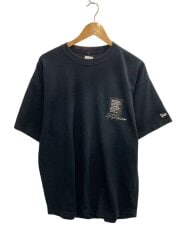 画像：Tシャツ/L/コットン/BLK/無地/HZ-T9-280//