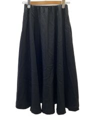 画像：ロングスカート/36/--/BLK/24-060-500-7030