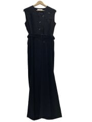 画像：オールインワン/1/ポリエステル/BLK/無地/AR2523-BK