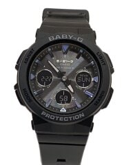 画像：ソーラー腕時計・Baby-G/デジアナ/BLK/BLK