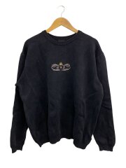 画像：WORLDWIDE CLOTHIERS SWETER/ニット・セーター(薄手)/XL/コットン/BLK