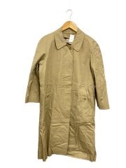 画像：ステンカラーコート/ライナー欠品/コットン/BEG/F0080-030-43