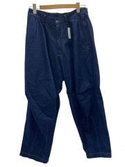 画像：DENIM BALLOON PANTS  /ボトム/L/コットン/IDG/SS25-B02