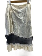 画像：スカート/2/シルク/CRM/CHG-SK-W03