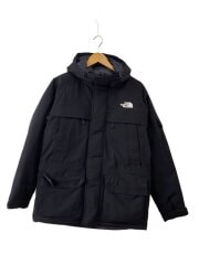 画像：MCMURDO PARKA_マクマードパーカ/S/ナイロン/BLK