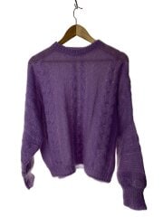 画像：ニット・セーター(薄手)/42/モヘア/PUP/無地/MML104