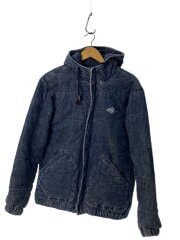 画像：ジャケット/M/コットン/IDG/無地/BC012759