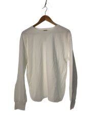 画像：スウェット/1/コットン/WHT/無地/A22SP03LU