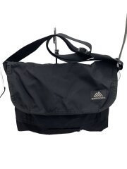 画像：ショルダーバッグ/ナイロン/BLK