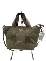 画像：CORDURA CANVAS 2WAY TOTE BAG/トートバッグ/キャンバス/KHK/LE-MARAIS