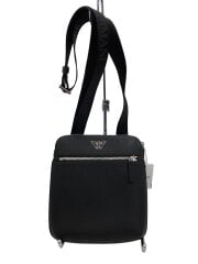 画像：ショルダーバッグ/--/BLK