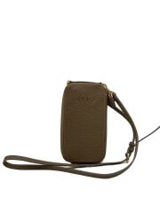 画像：アミュレットケリー/スマホショルダーバッグ/レザー/BEG/無地