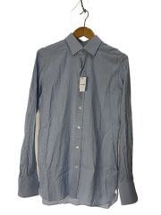 画像：スイス製/ドレスシャツ/長袖シャツ/--/コットン/BLU/94S1EG