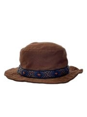 画像：ハット/L/コットン/BRW/無地/メンズ