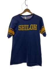 画像：Tシャツ/M/コットン/NVY