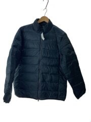 画像：GLOSTER別注/ダブルジップダウンジャケット/L/ナイロン/NVY/無地/LN2504