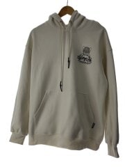 画像：パーカー/--/コットン/WHT