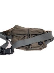画像：ショルダーバッグ/ナイロン/SLV/TANKER WAIST BAG//