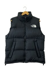 画像：NUPTSE VEST_ヌプシベスト/M/ナイロン/BLK//