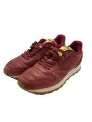 画像：ローカットスニーカー/26.5cm/RED/レザー/BD4891