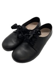 画像：シューズ/36/BLK/レザー