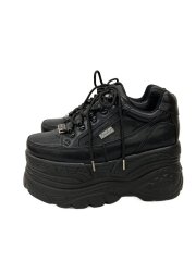 画像：シューズ/23cm/BLK/厚底スニーカー