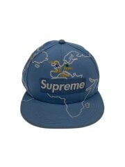 画像：3AW Worldwide Box Logo/キャップ/7 5/8/コットン