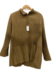 画像：ジャケット/M/ポリエステル/BRW/IM63-FD903