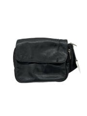 画像：ウエストバッグ/レザー/BLK