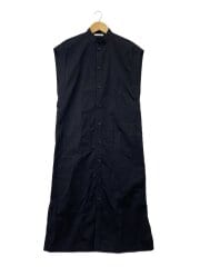 画像：Washed Cavalry Twill OnePiece/0/コットン/BLK/A9SD03CT