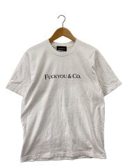 画像：Tシャツ/M/コットン/WHT//