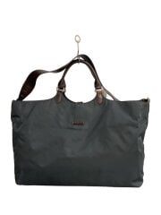 画像：ショルダーバッグ/ナイロン/GRY