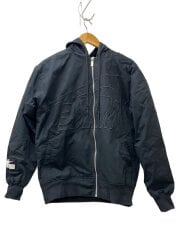 画像：ジャケット/XS/コットン/BLK/無地/FV7775-010